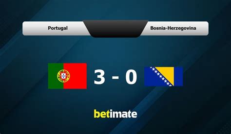 portugal vs bosnia and herzegovina h2h goals